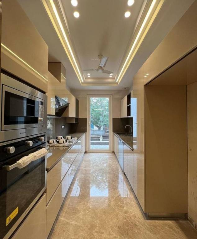  whitehousz sector 46 floors Kitchen