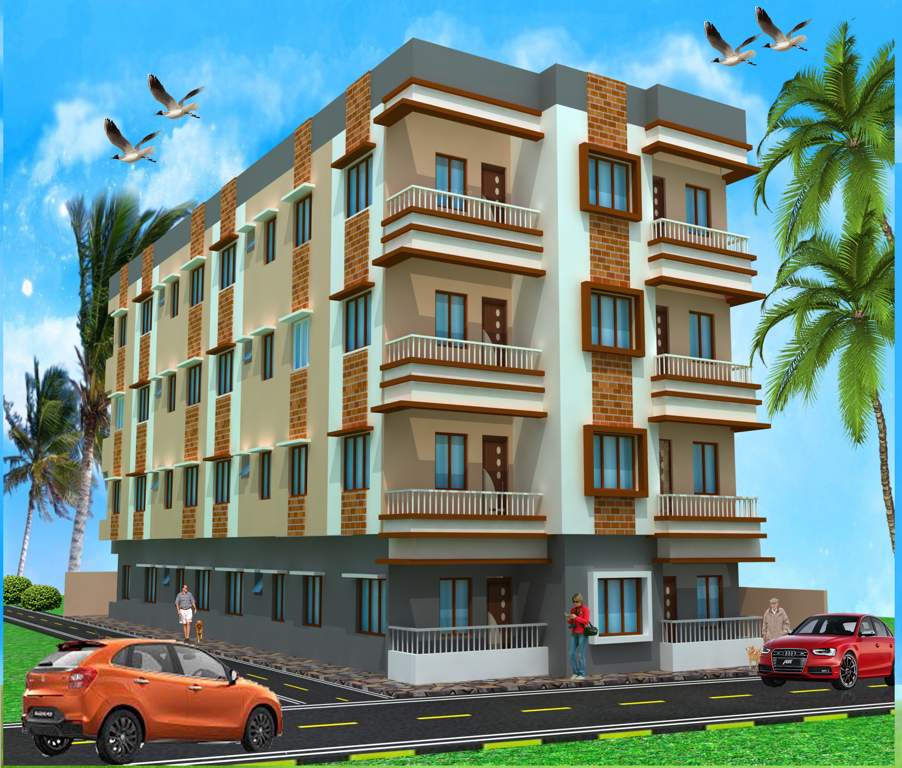  ganapati apartment Elevation
