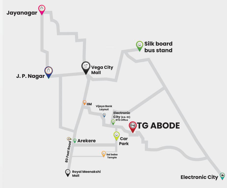  abode Location Plan
