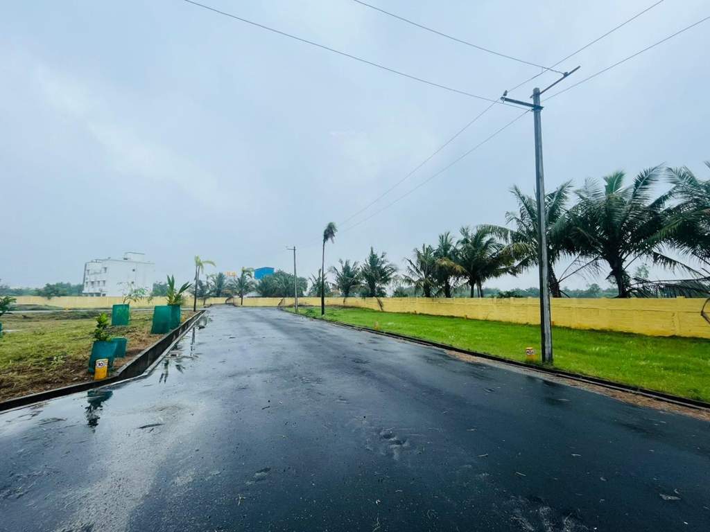  kundrathur new town Plot