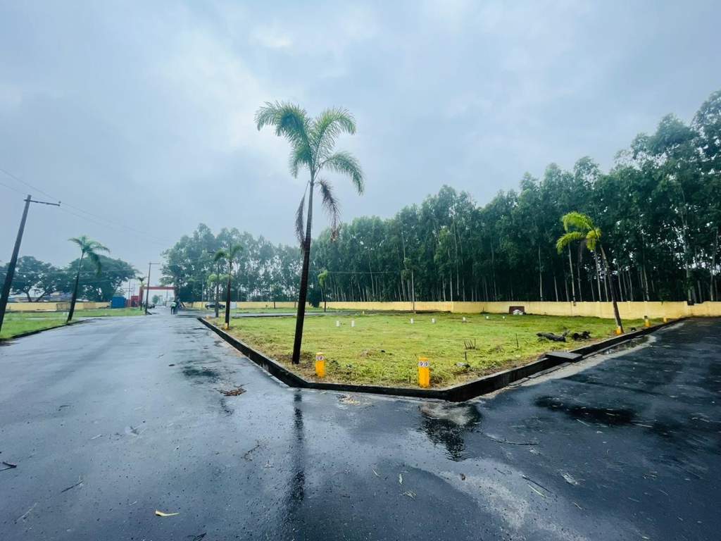  kundrathur new town Plot