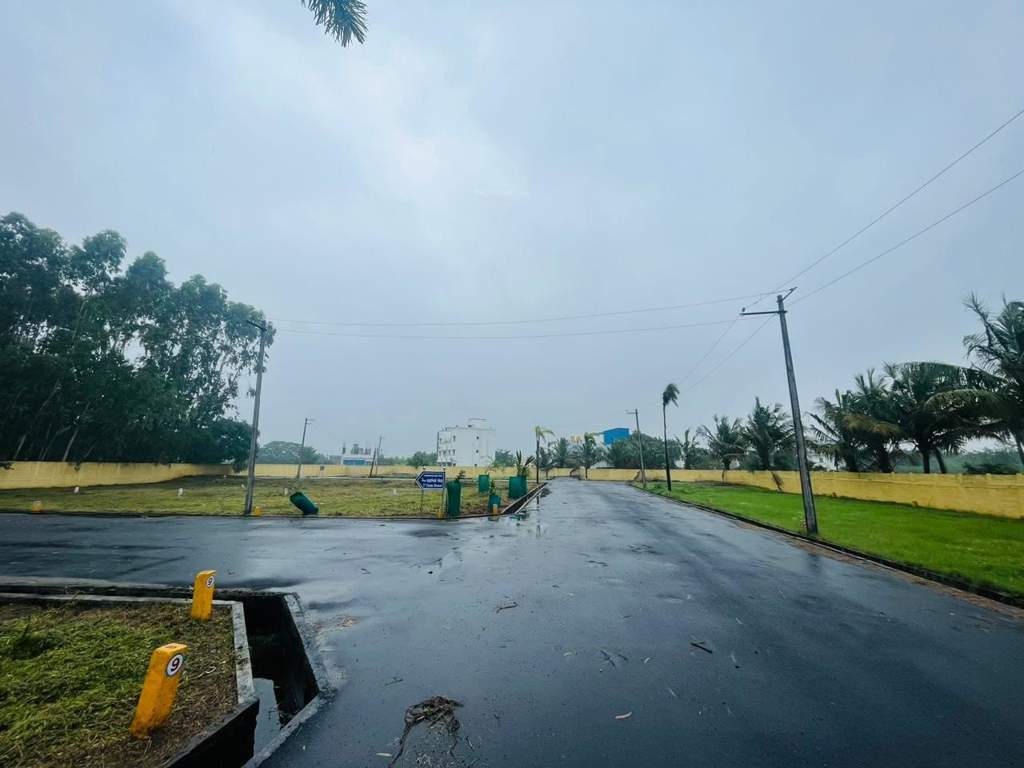  kundrathur new town Plot