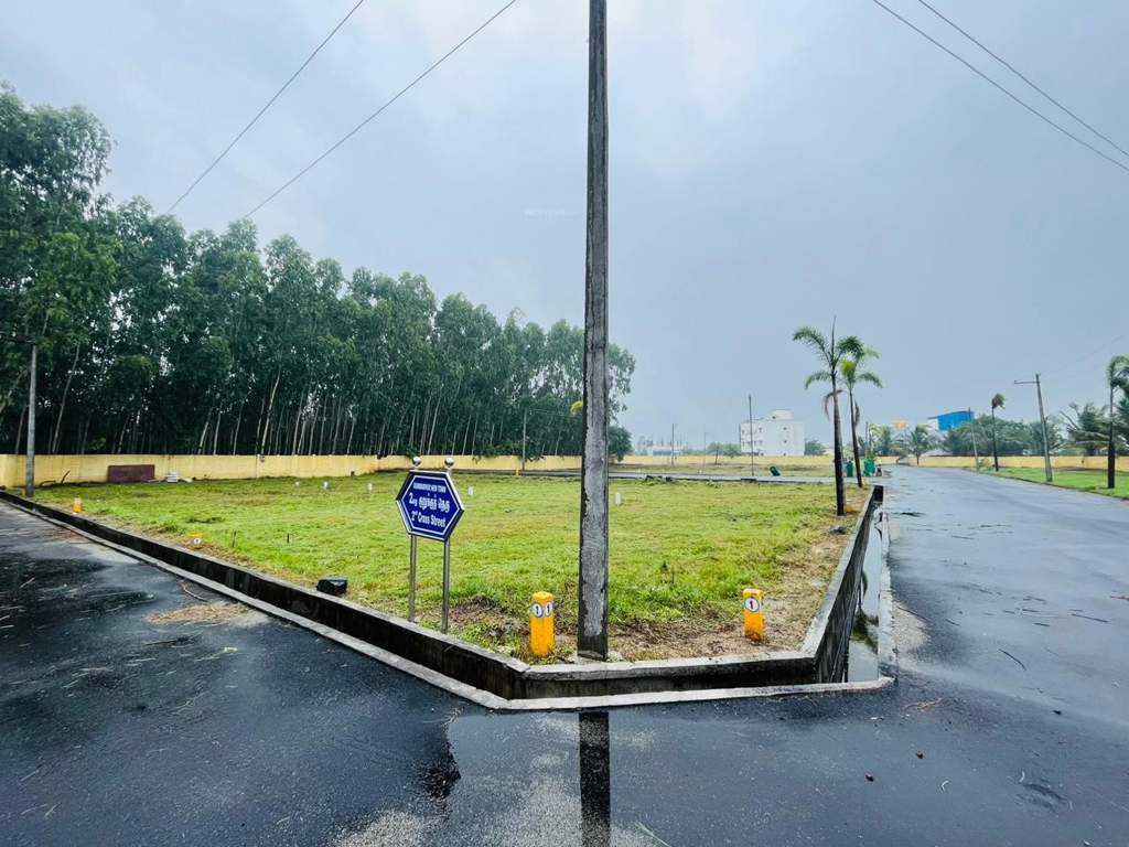  kundrathur new town Plot