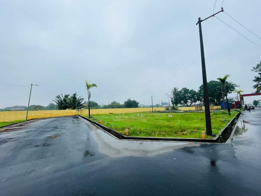  kundrathur new town Plot