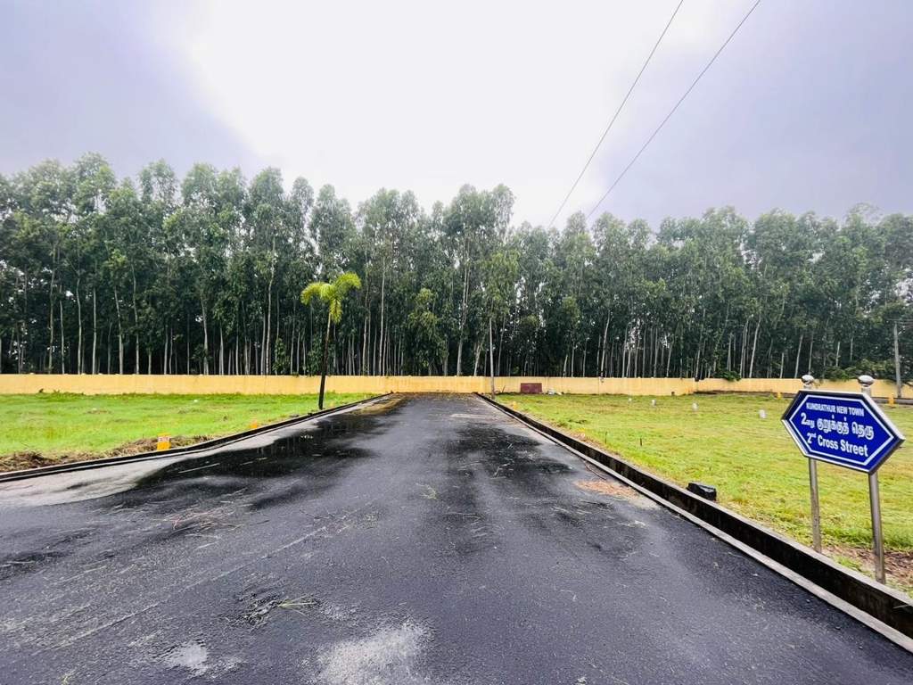  kundrathur new town Plot