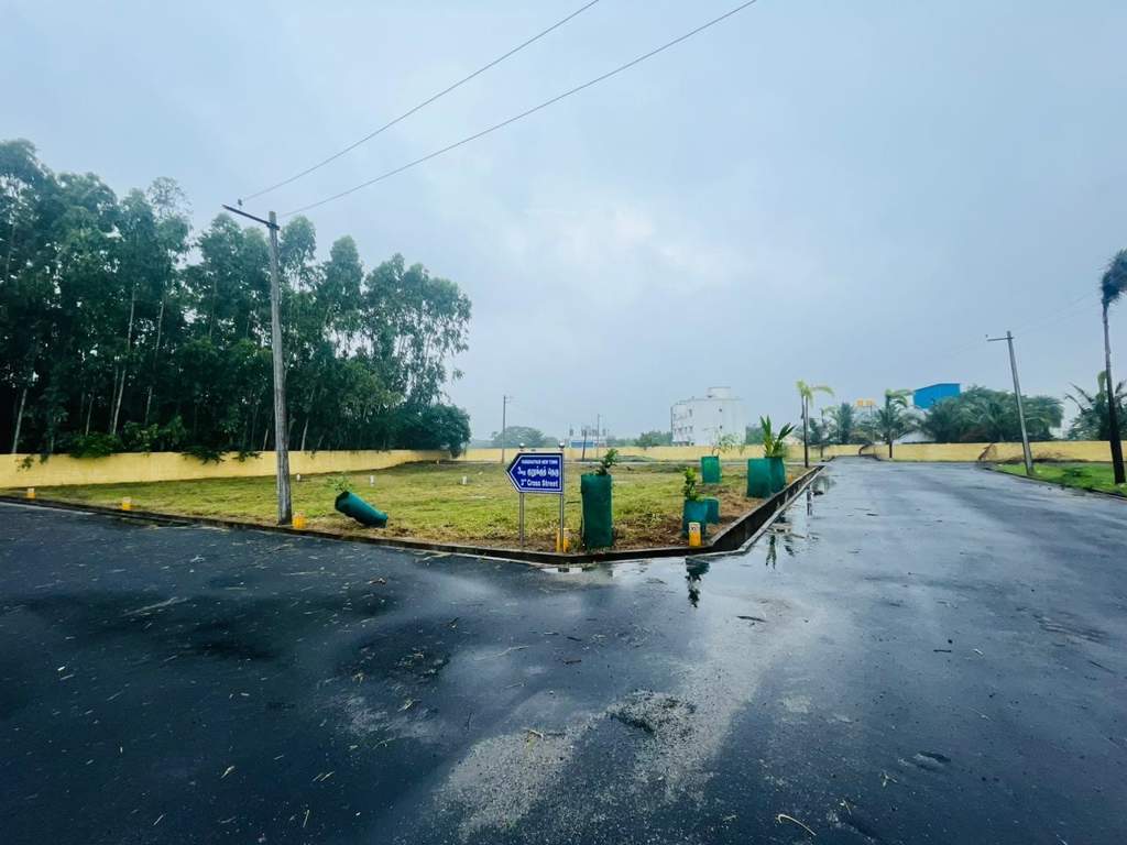  kundrathur new town Plot