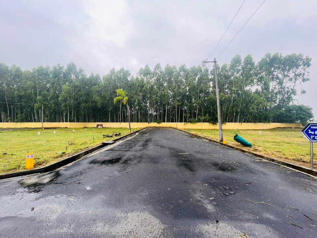  kundrathur new town Plot