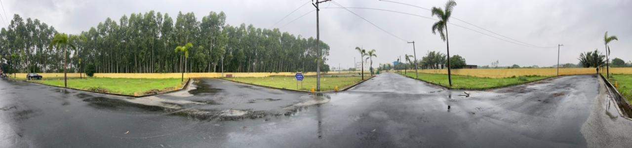  kundrathur new town Plot