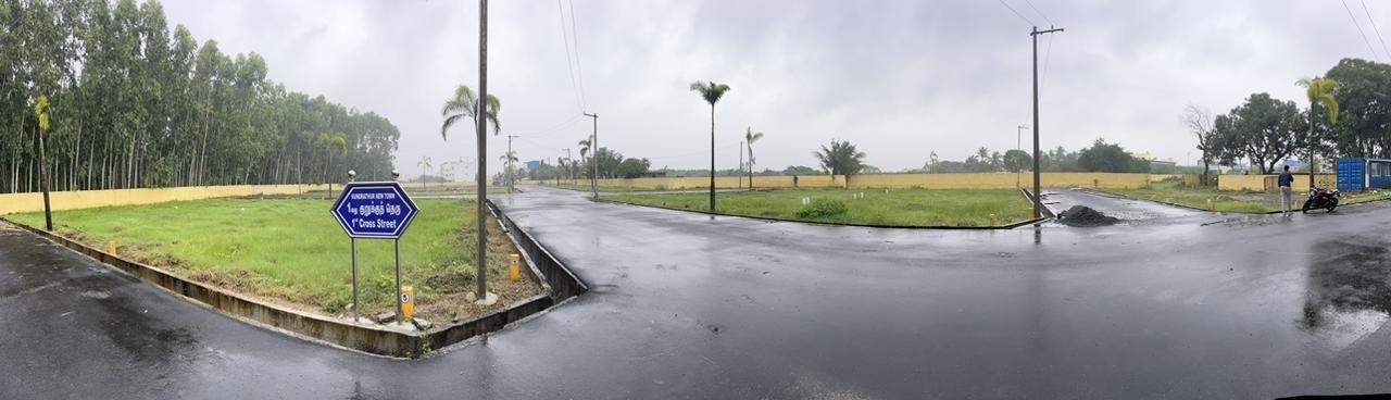  kundrathur new town Plot