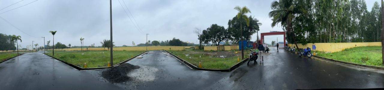  kundrathur new town Plot