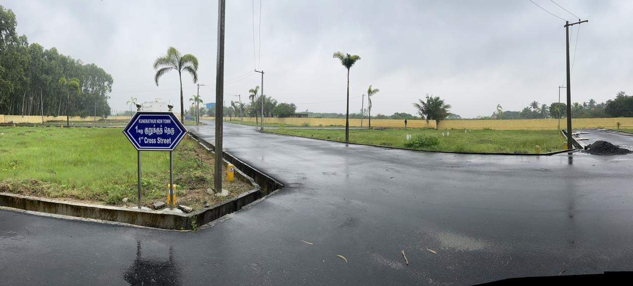  kundrathur new town Plot