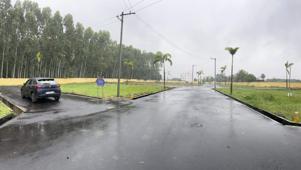  kundrathur new town Plot