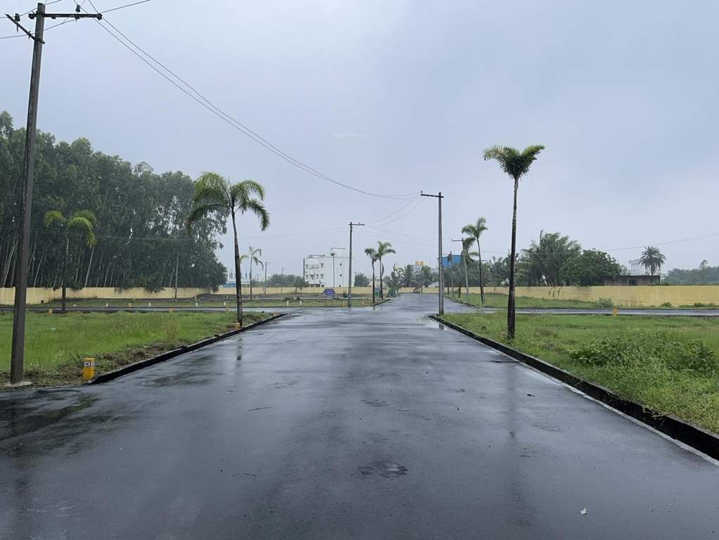  kundrathur new town Plot