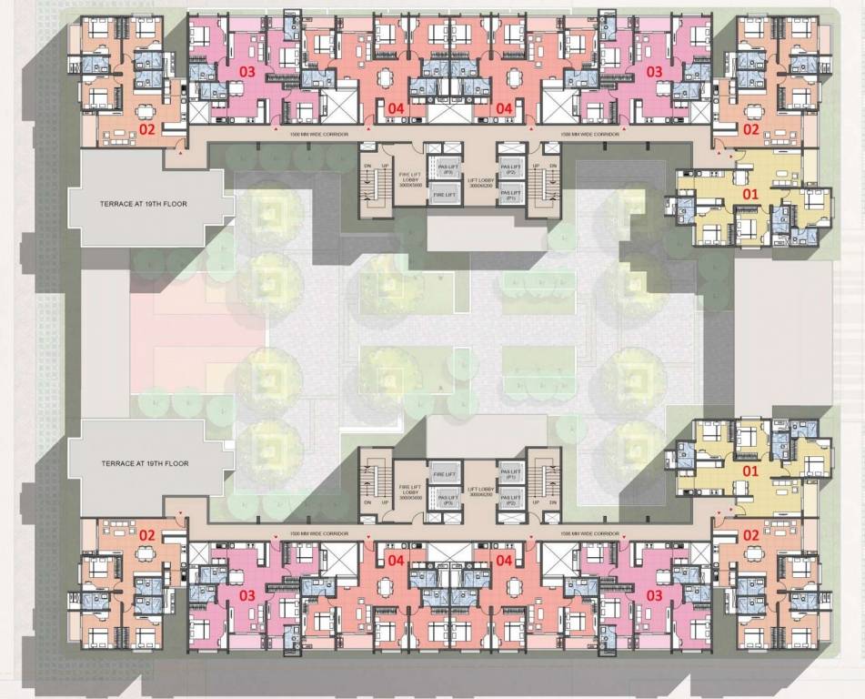  aspera Wing A Cluster Plan