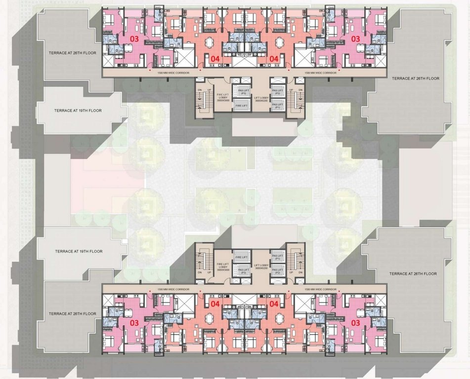  aspera Wing A Cluster Plan