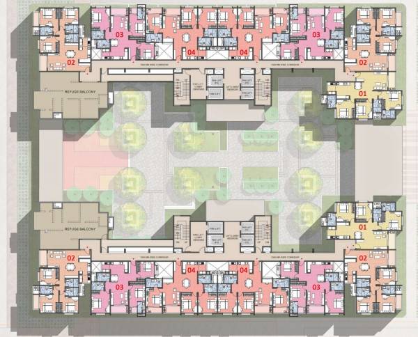  aspera Wing A Cluster Plan