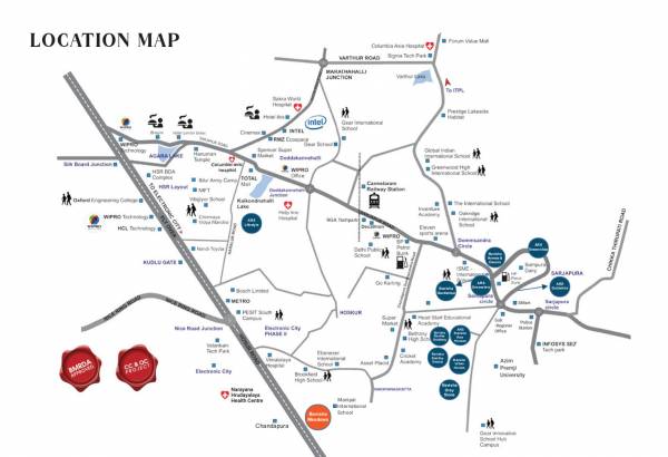  bhavisha-meadows Location Plan