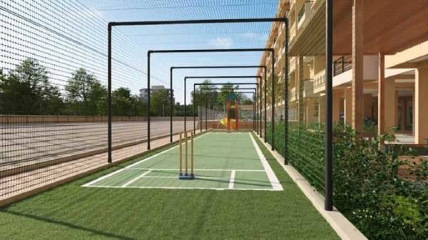  bhavisha-meadows Cricket Pitch
