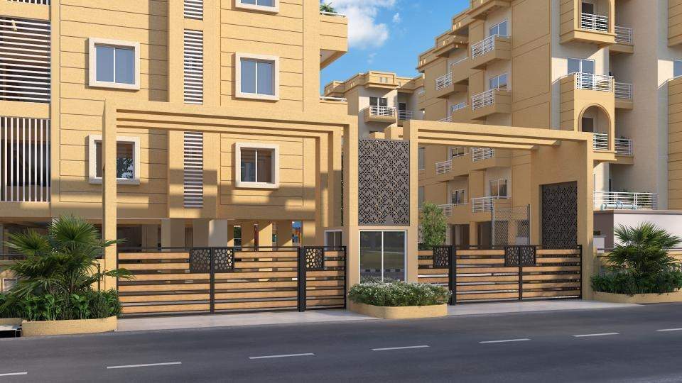 bhavisha meadows Entrance Lobby