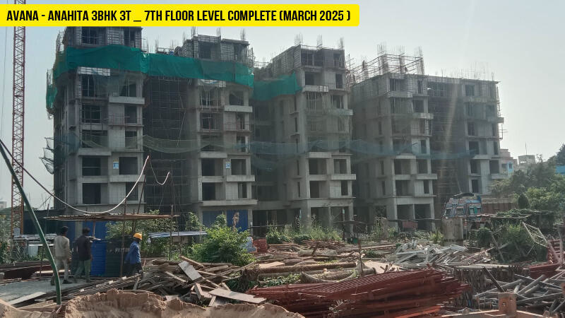  avana Construction Status March 25