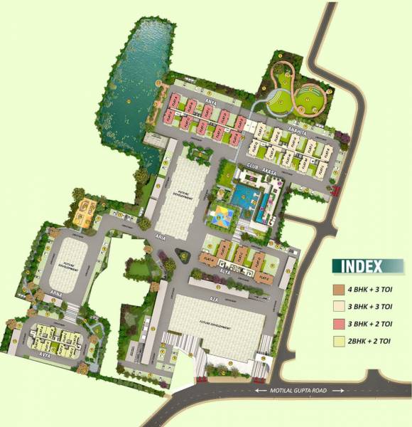 Layout Plan avana Layout Plan