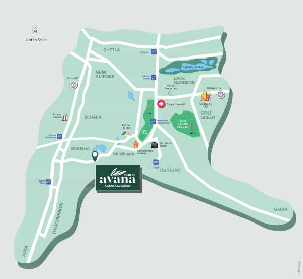 Location Plan avana Location Plan