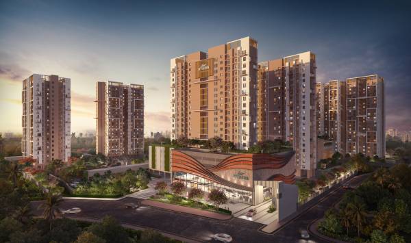  avana-phase-1 Elevation