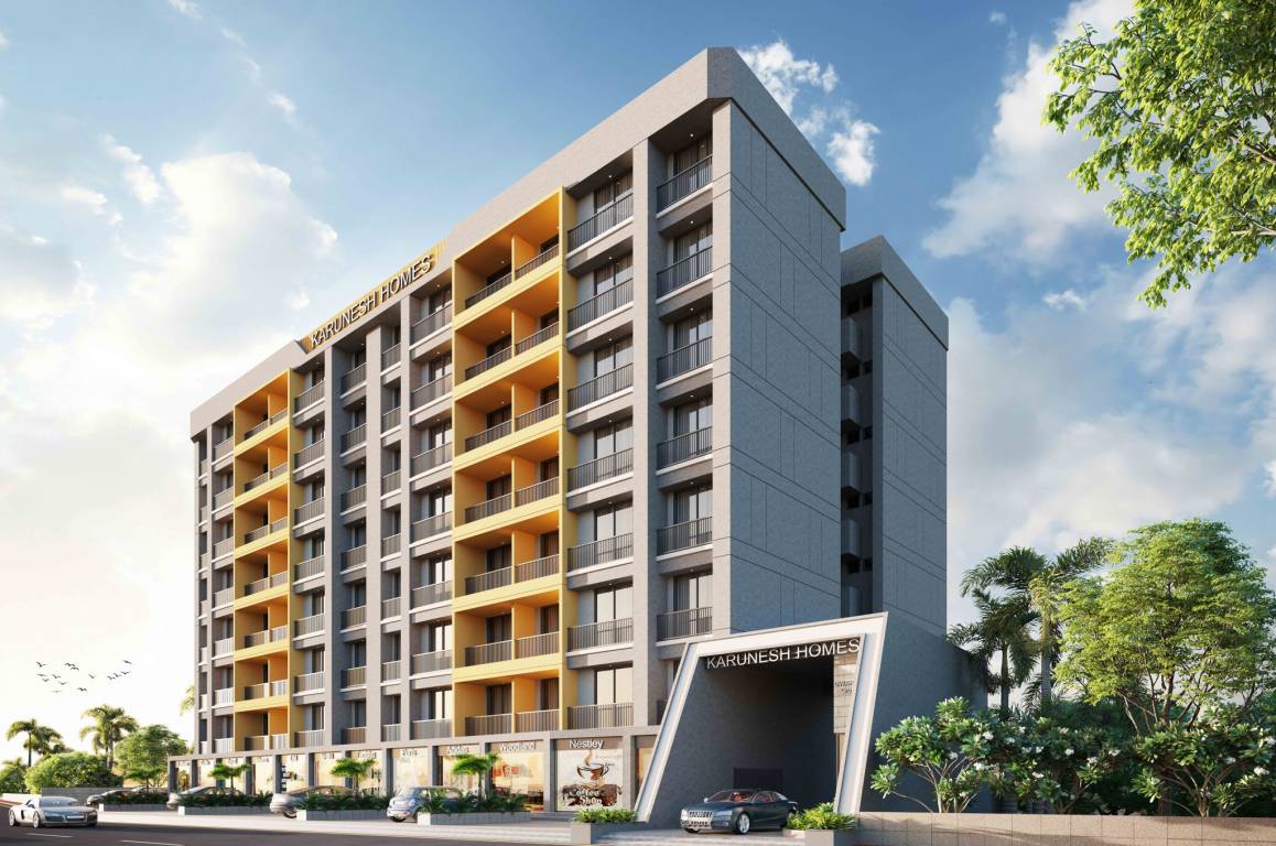 karunesh homes Elevation