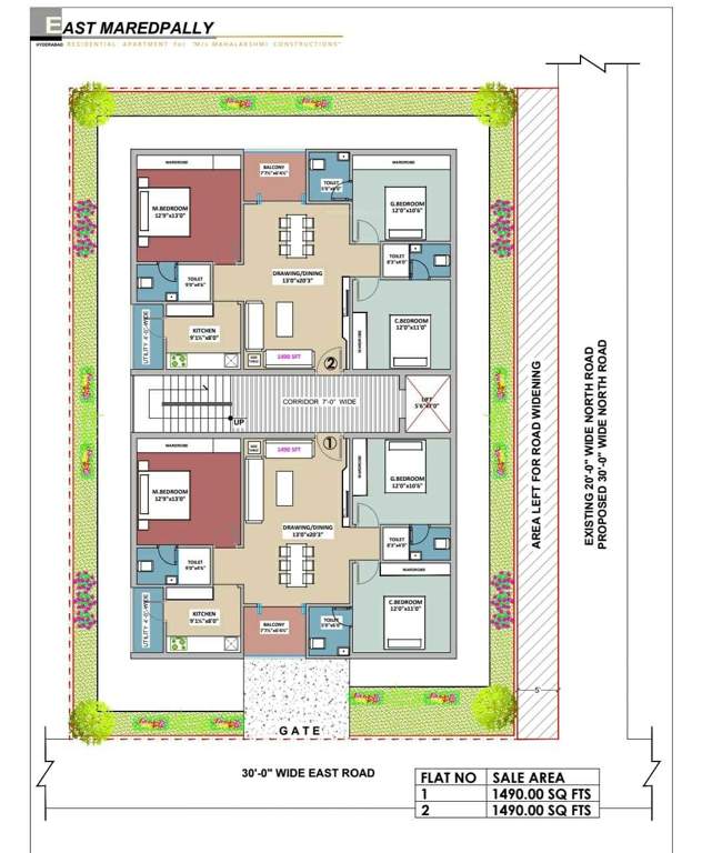  krishnas mahalaxmi nilyam Krishnas Mahalaxmi Nilyam Cluster Plan