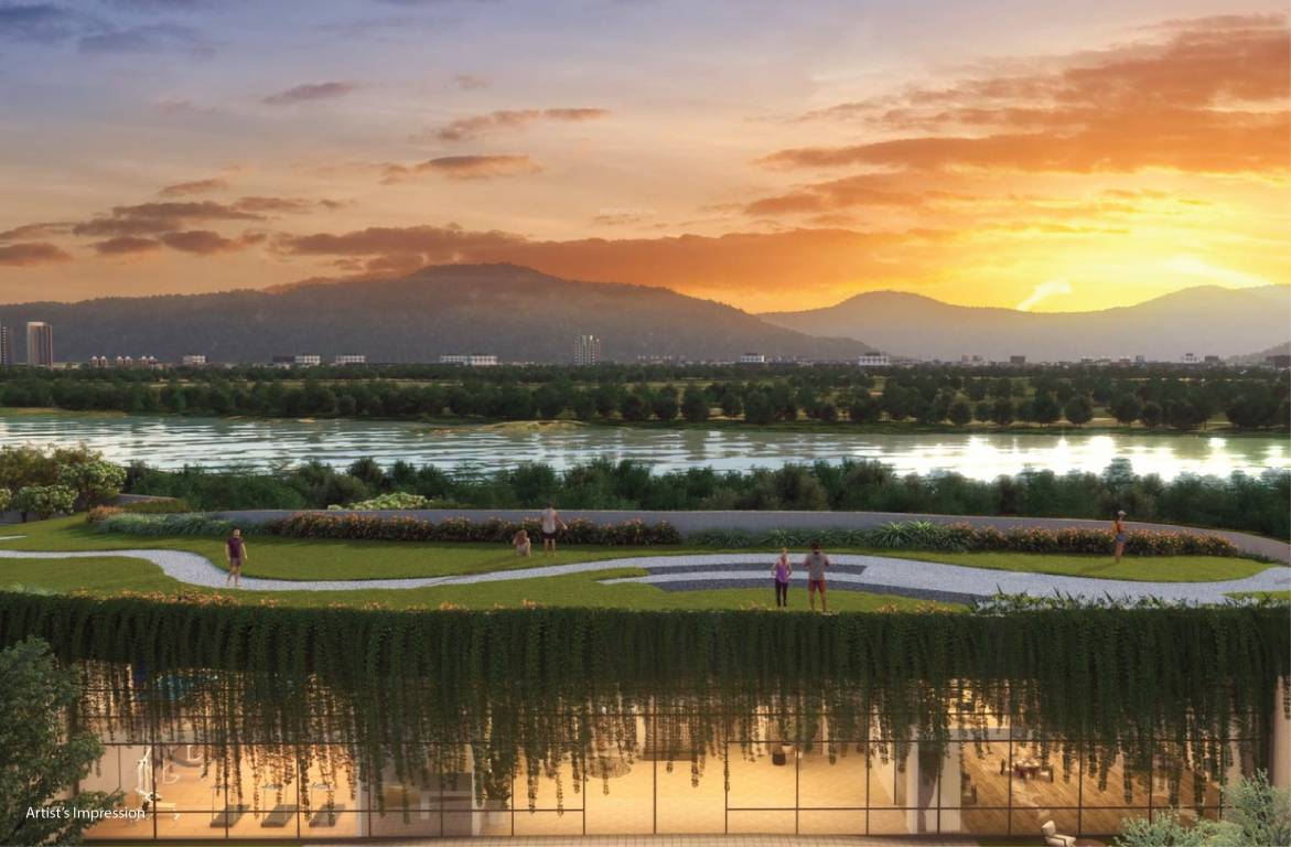  sensorium phase vi Landscaped Gardens