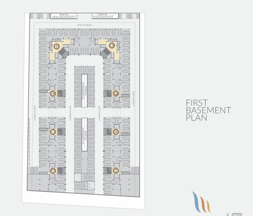 Block A To H Cluster Plan For 1st Floor maher-homes-5 Block A To H Cluster Plan For 1st Floor