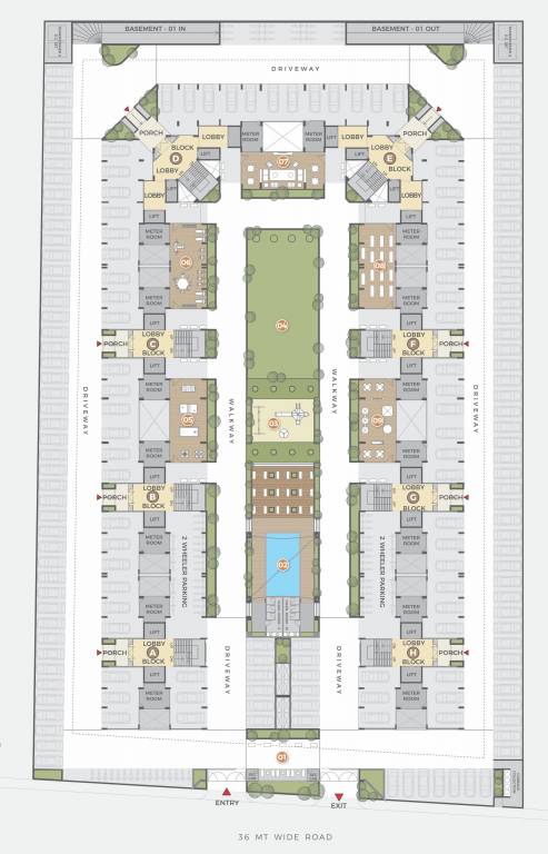  maher homes 5 Layout Plan
