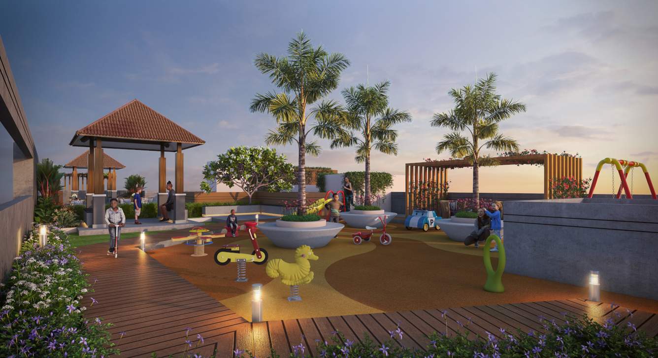  palazzo Children's play area