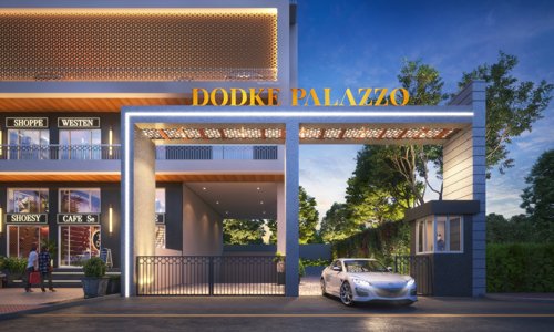  palazzo Entrance Lobby