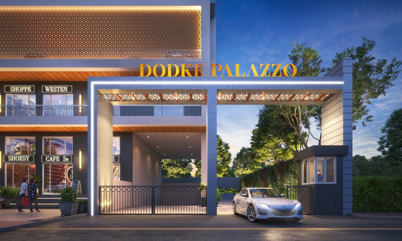  palazzo Entrance Lobby