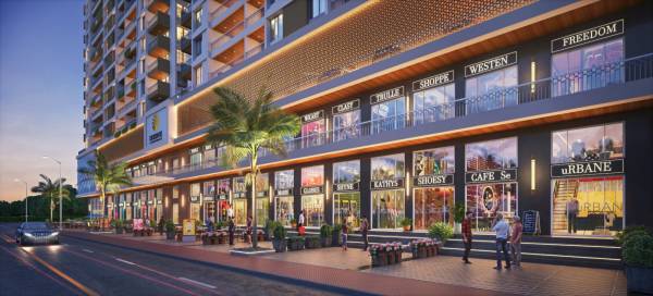  palazzo Internal Roads & Footpaths