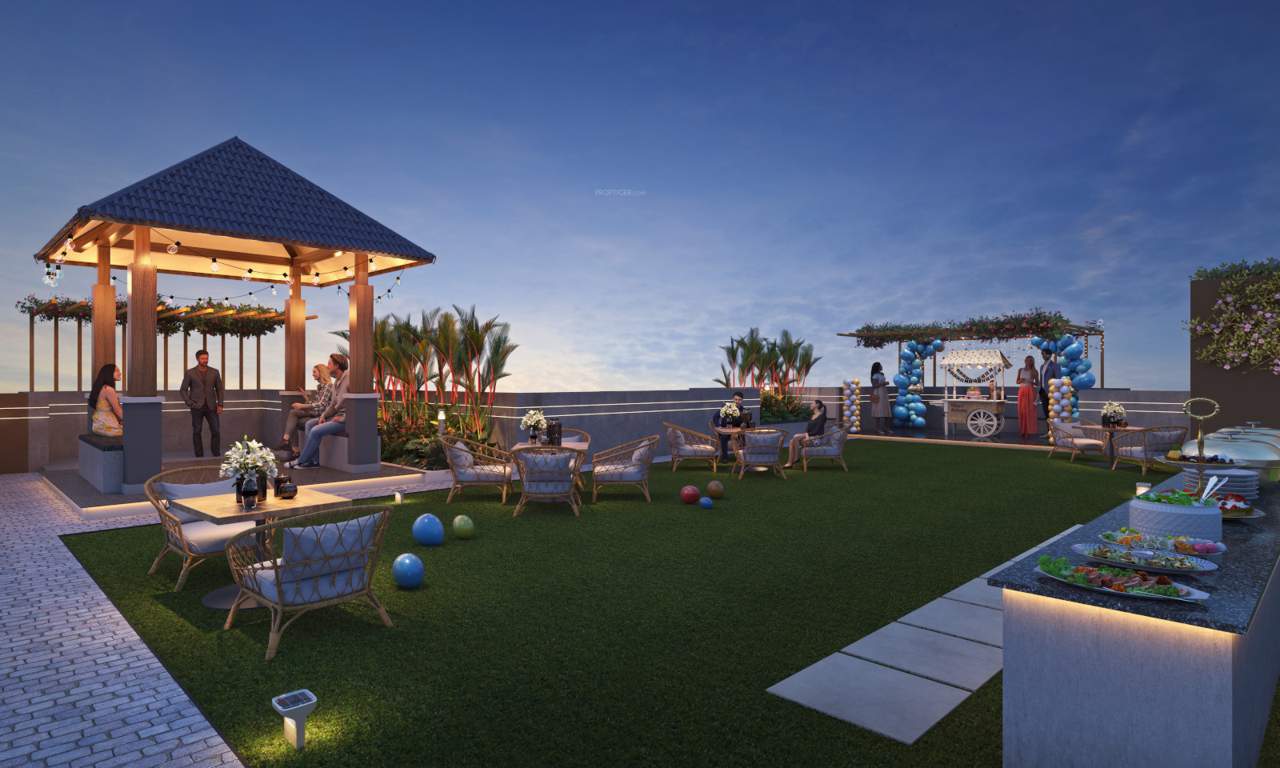  palazzo Landscape Garden and Tree Planting