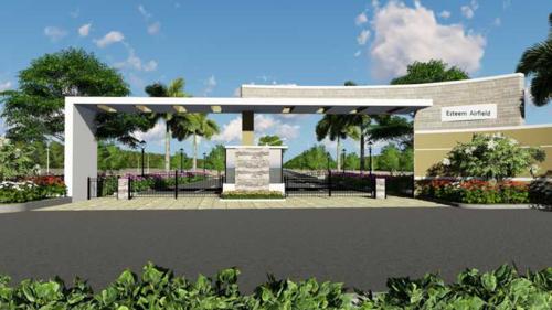  esteem-airfield Entrance Lobby