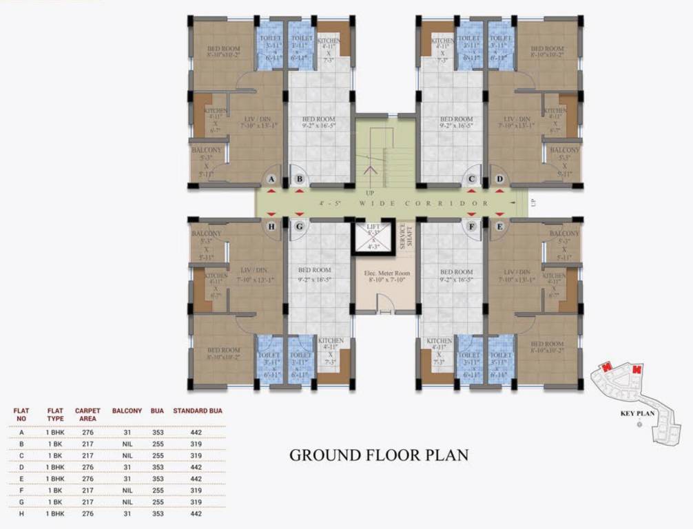  star swapno puron Cluster Plan