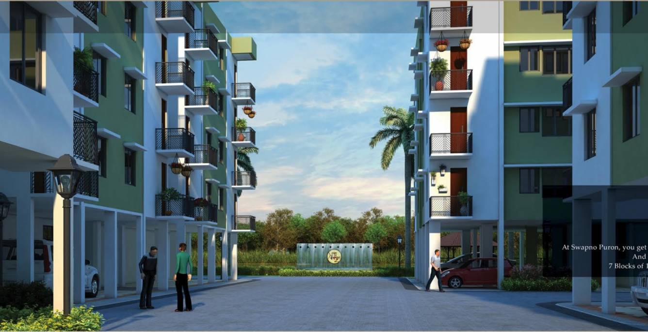  star swapno puron Elevation