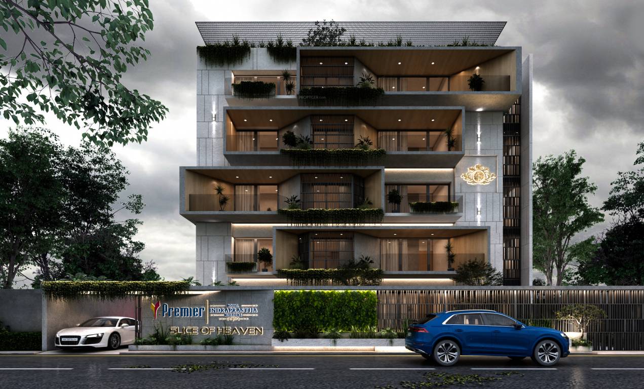  slice of heaven Elevation