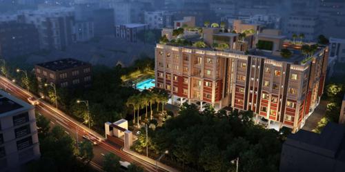 Elevation urban-retreat Elevation