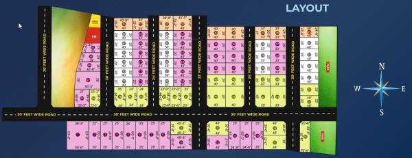  green-spot-sunguvarchatram-phase-iii Layout Plan
