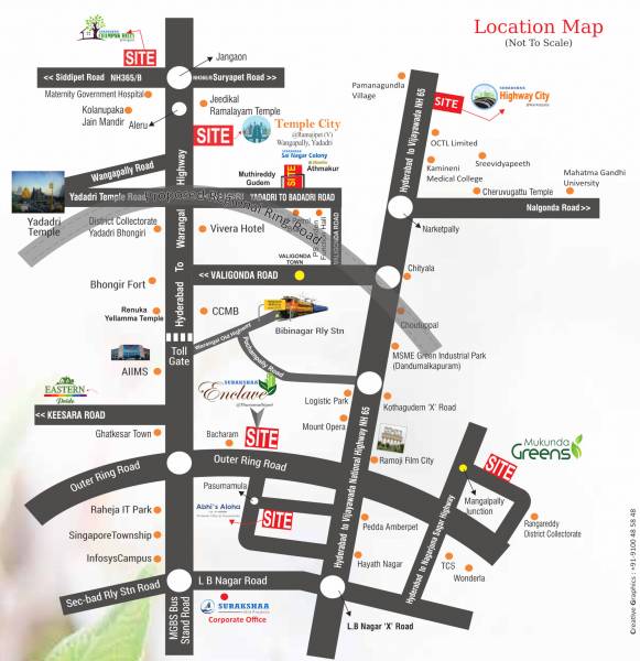  enclave Location Plan