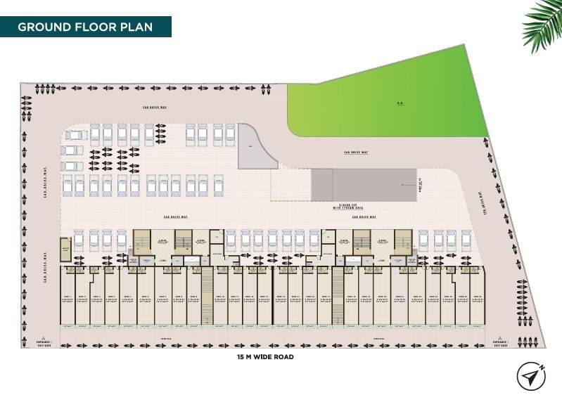  amazonia Anaya Wing A Cluster Plan
