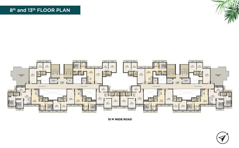  amazonia Anaya Wing A Cluster Plan
