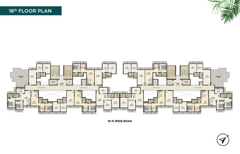  amazonia Anaya Wing A Cluster Plan