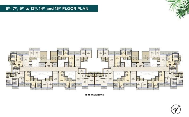  amazonia Anaya Wing A Cluster Plan