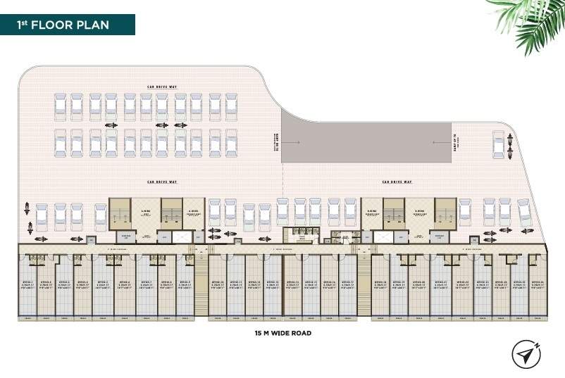  amazonia Anaya Wing A Cluster Plan