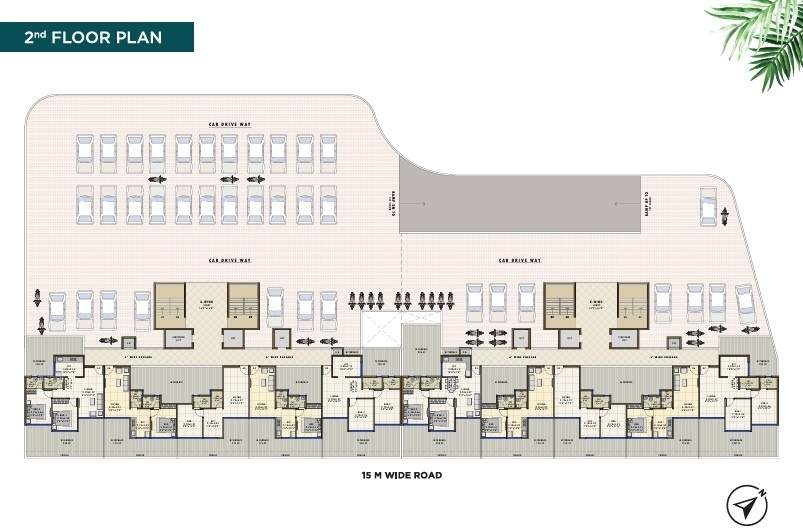  amazonia Anaya Wing A Cluster Plan